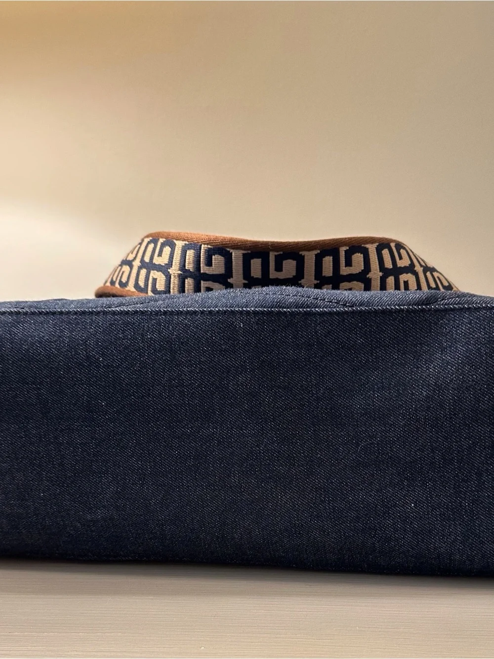 Parker Thatch Quilted Denim Mimi - Picture 5 of 5